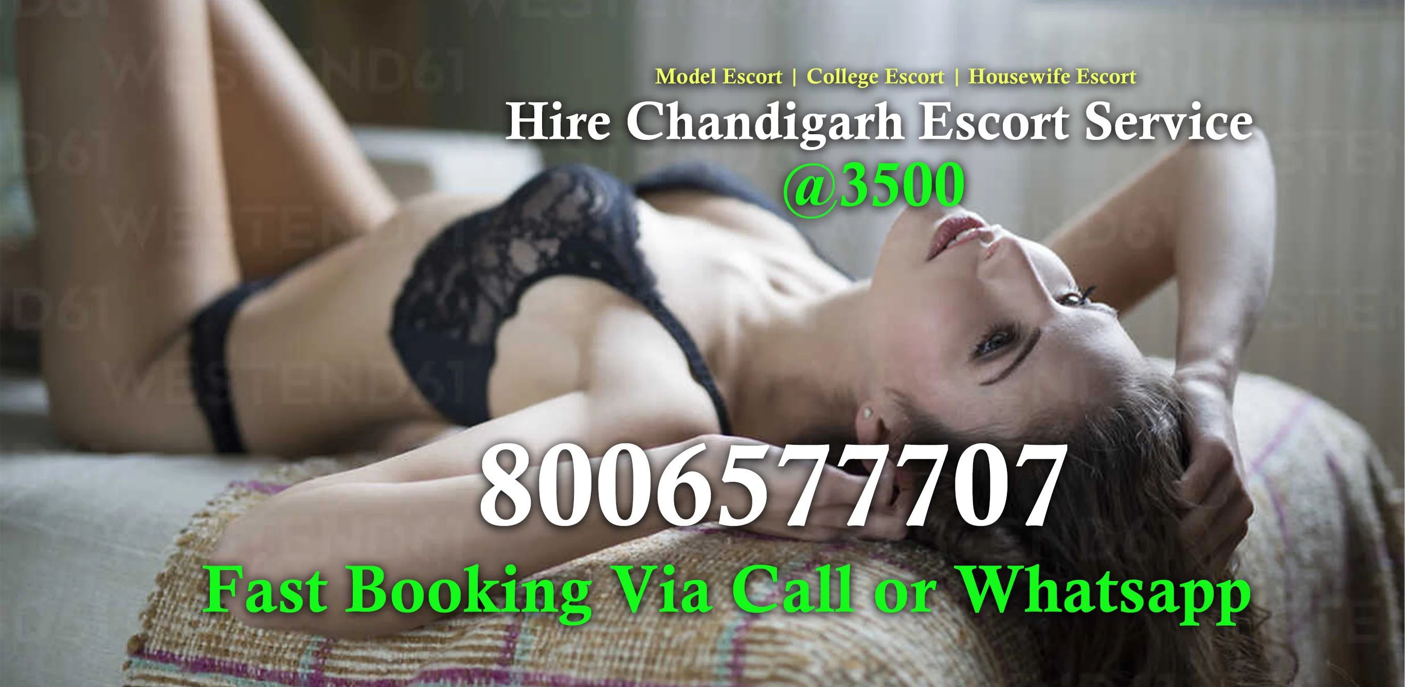 Sexy Model of Safe Visit Chandigarh Escort agency