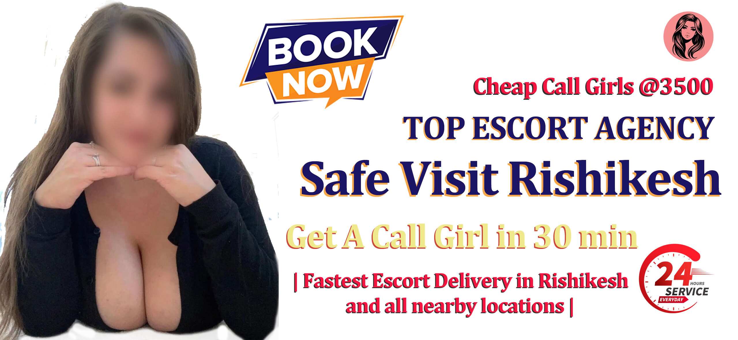 Sexy Model of Safe Visit Rishikesh Escort agency